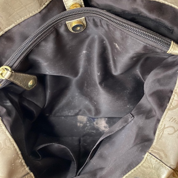 COACH ASHLEY HORSE AND CARRIAGE CARRYALL TOTE SHOULDERBAG F15566 - Picture 5 of 11